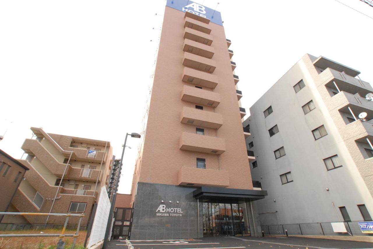 Ab Hotel Mikawa Toyota Toyota  Ngoại thất bức ảnh
